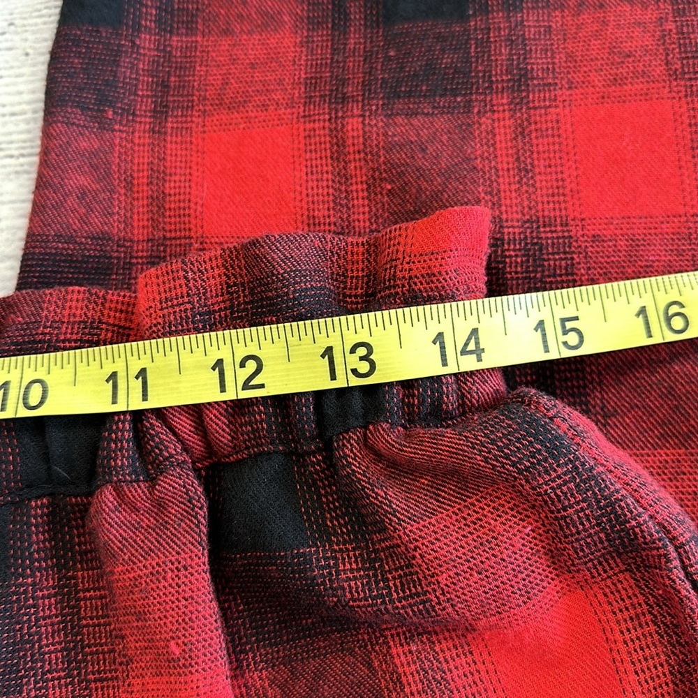 Forever 21 • Plaid Flannel Pants • Sz L • NEW! - Picture 8 of 11